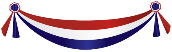 580x176 Memorial Day Banner Clip Art