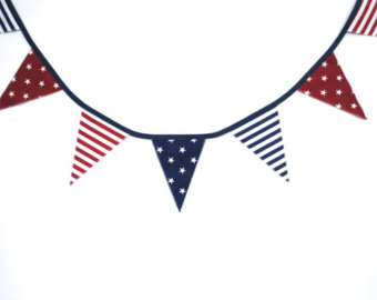 340x270 Pendent Clipart Patriotic Banner