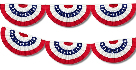 472x244 Patriotic Bunting Banner Clipart Clipartix