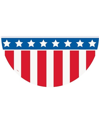 320x400 Plastic Flag Clipart