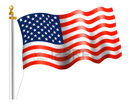 450x383 Stars And Stripes Patriotic Banner Usa Royalty Free Cliparts