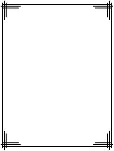 236x312 Clip Art Borders And Frames Free Clipart Images