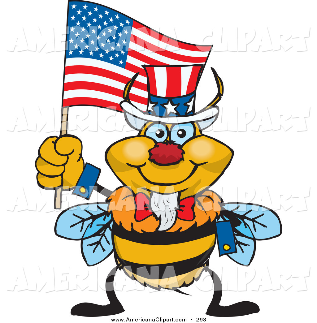 1024x1044 Americana Vector Cartoon Clip Art Of A Happy And Patriotic Uncle
