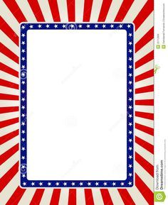 236x289 Printable Stars And Stripes Border. Use The Border In Microsoft
