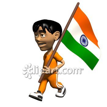 350x350 India Clipart Patriotism