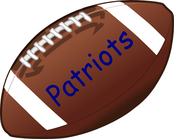 600x478 American Football Clip Art