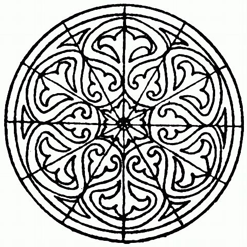 480x480 Free Printable Mosaic Patterns Coloring Pages Free Coloring Book