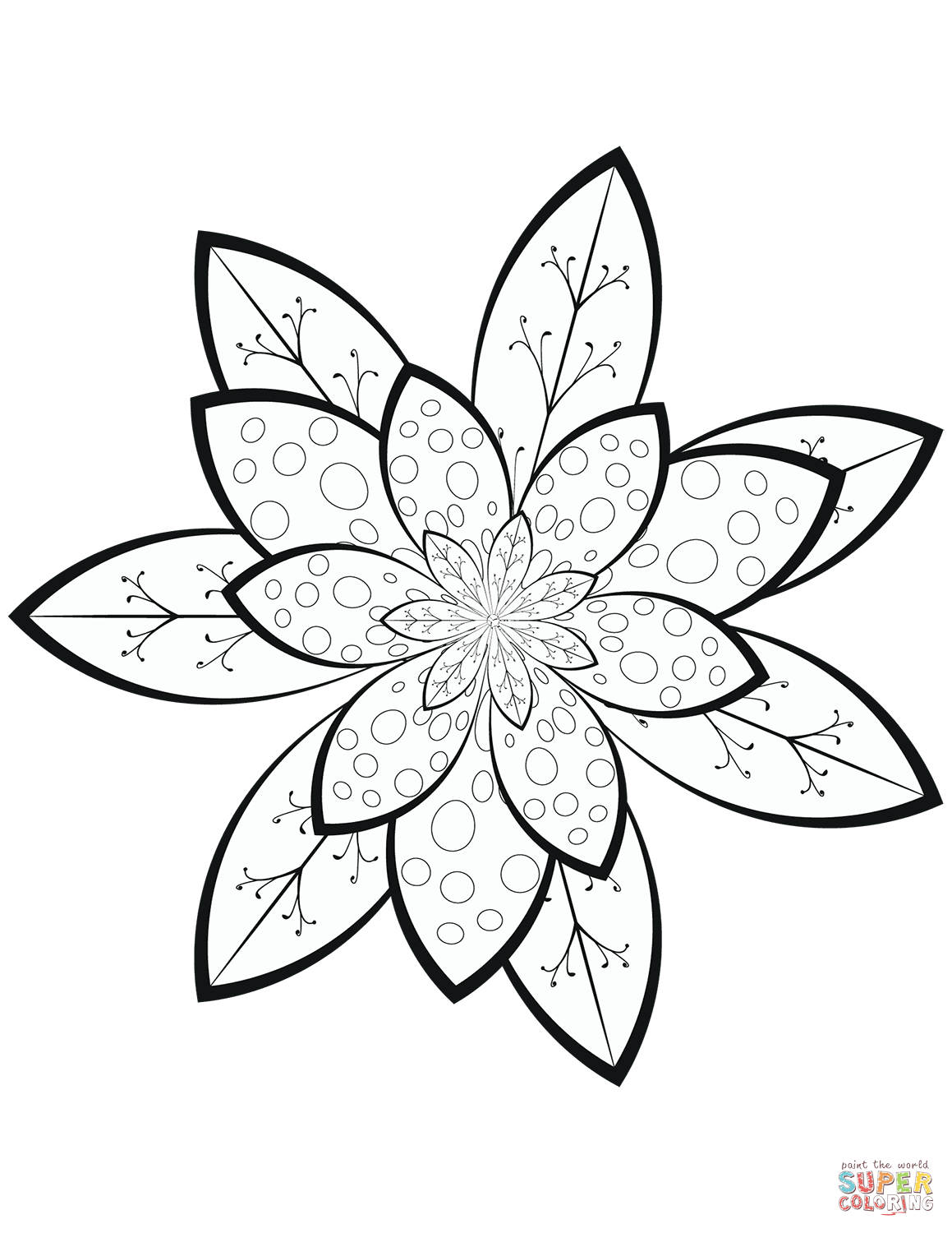 1159x1500 Pattern Coloring Pages Free Coloring Pages