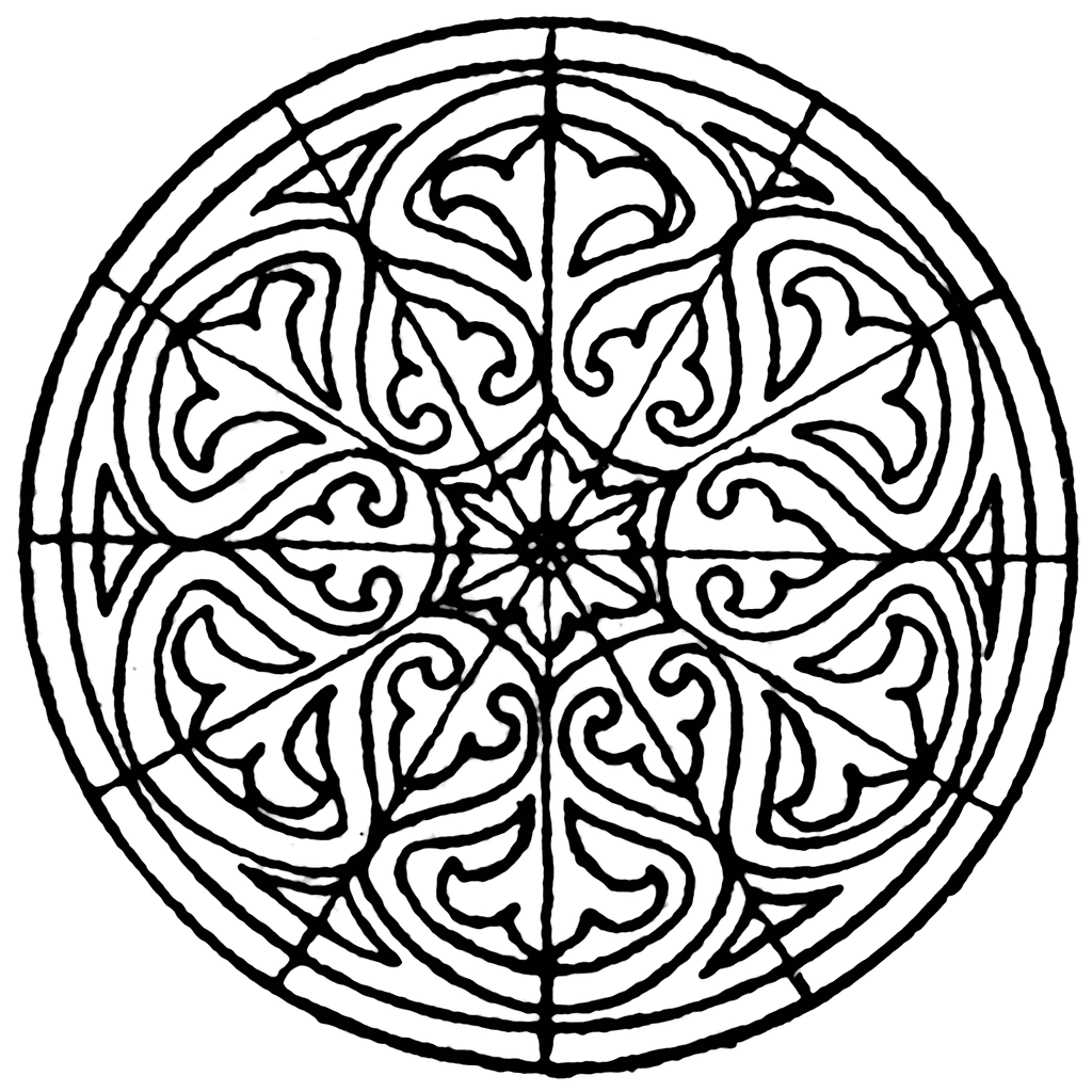 1024x1024 Awesome Patterns Coloring Pages 24