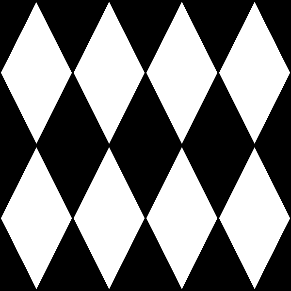 600x600 Black And White Pattern Cliparts