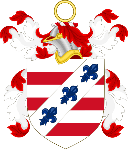 500x580 Filecoat Of Arms Of Paul Revere.svg