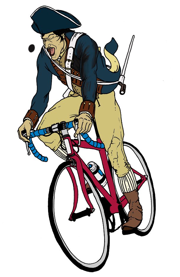 610x937 Mended Arrow Design Blog Paul Revere On A Bike!!