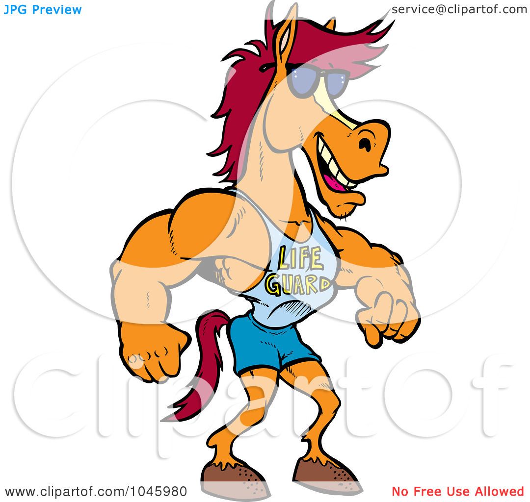 1080x1024 Royalty Free (Rf) Clip Art Illustration Of A Cartoon Studly