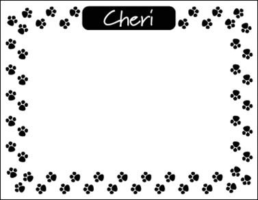 377x292 Bone Cliparts Borders 182662