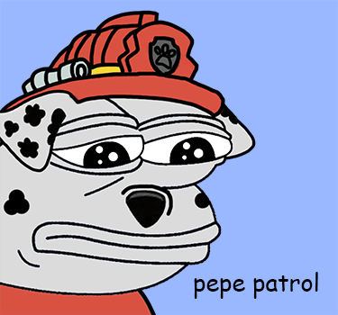 375x350 Paw Patrol Pepe (Sad Frog) Feels Bad Man Sad Frog Know Your Meme