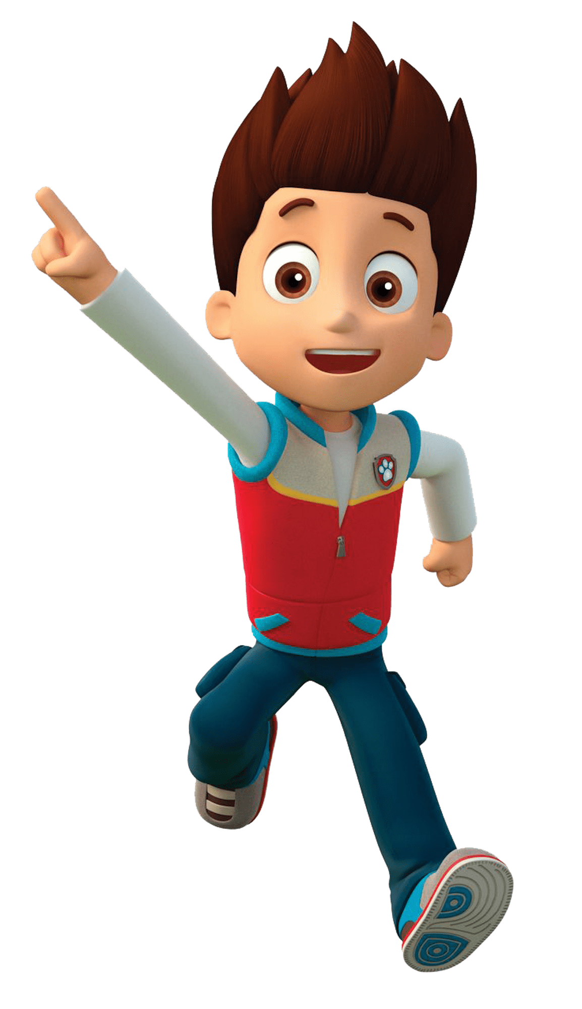 1154x2000 Ryder Paw Patrol Clipart Png