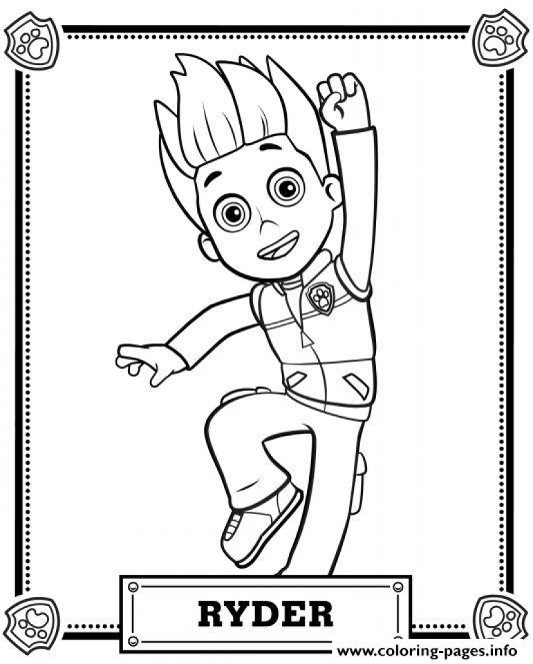 771x960 Get This Paw Patrol Coloring Pages Free To Print 73961 !