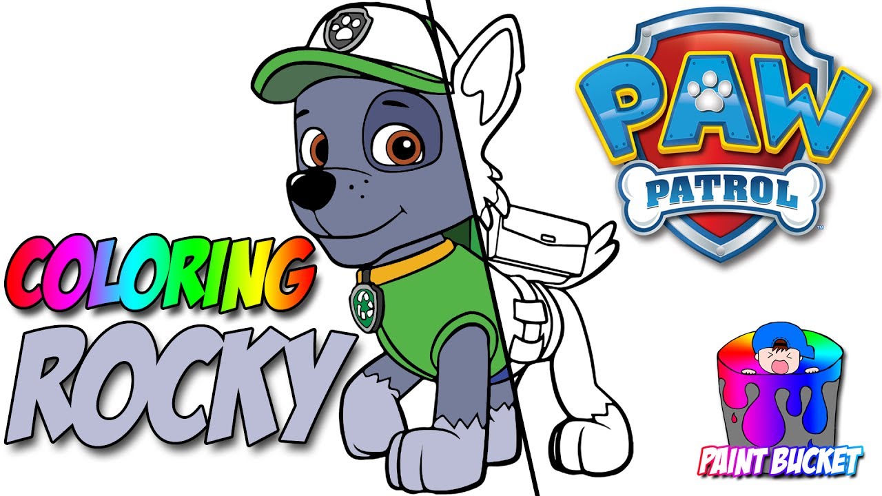 1280x720 Paw Patrol Coloring Book