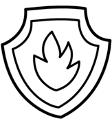 163x176 Paw Patrol Coloring Pages Free Coloring Pages