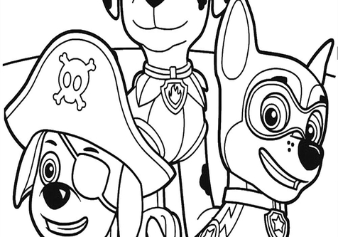476x333 Sky Paw Patrol Coloring Pages Page Image Clipart Images