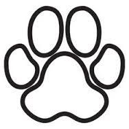 188x188 Paw Print Clip Art Free Coloring Page Clip Art Images Coloring