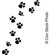 161x179 Pleasant Design Paw Prints Clip Art Dog Print Free Download