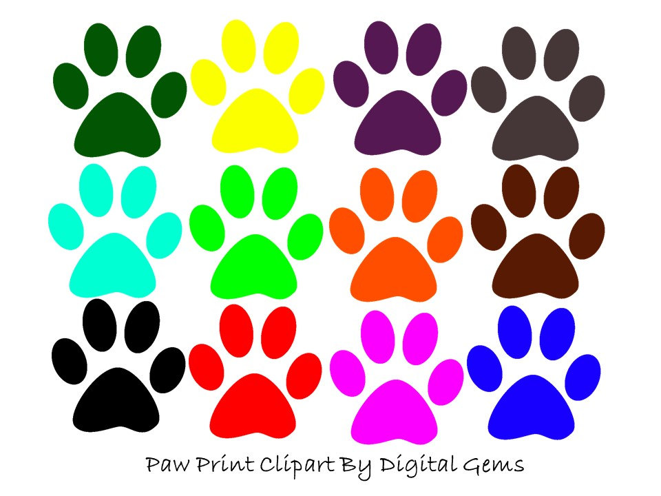 960x720 Graphics For Graphics Paw Prints