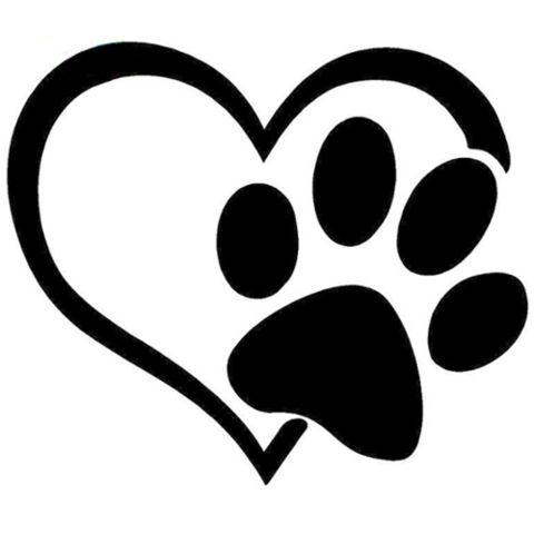 Paw Print Graphic | Free download on ClipArtMag