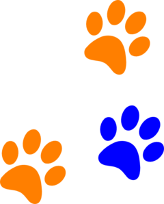 240x298 Paw Clipart Transparent