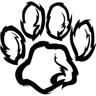 400x400 Cat Paw Print Transparent Png