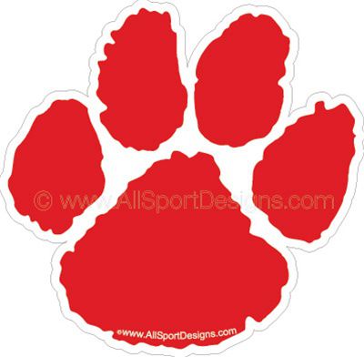 400x392 Car Decals, Magnets, Floor Wall Decals, Fundraising For Paw Print.
