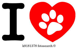 300x186 Paw Print Clipart Vector Graphics. 8,330 Paw Print Eps Clip Art