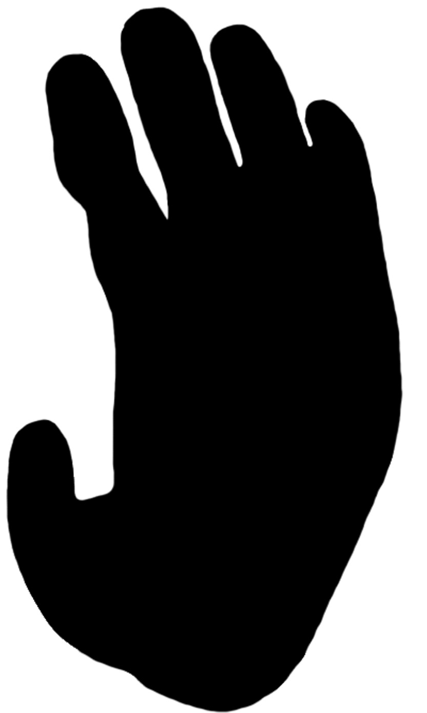 833x1390 Orangutan Clipart Footprint