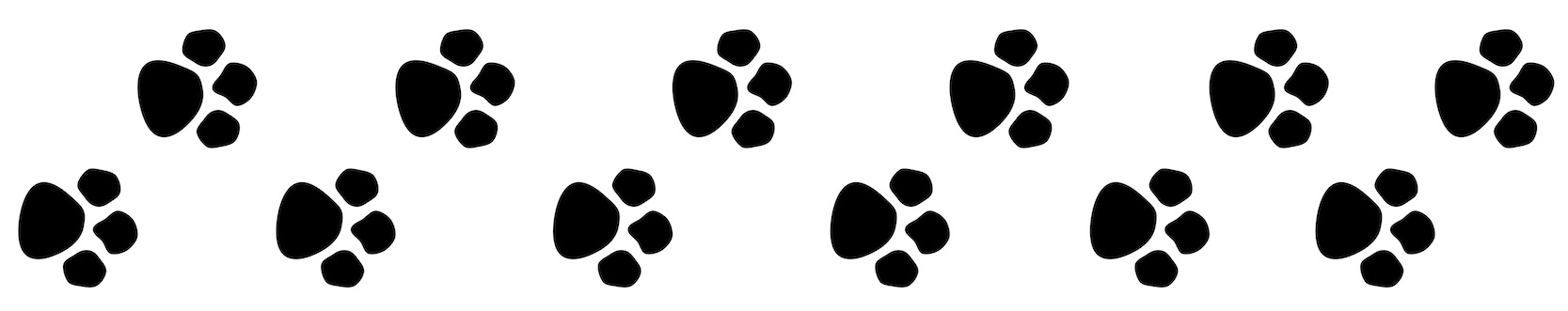 1667x331 Image Of Dog Paw Clipart