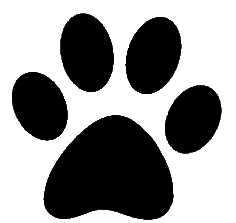 236x223 Dog Paws Clip Art