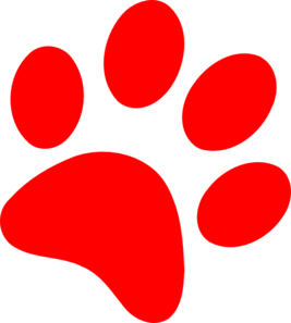 267x297 Dog Paw Print Clip Art Free Download 5