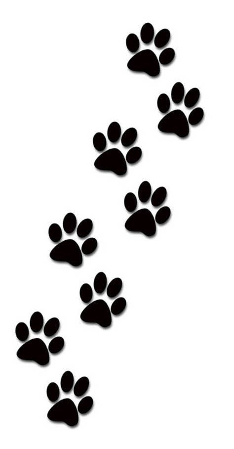 474x908 Dog Paw Print Clip Art