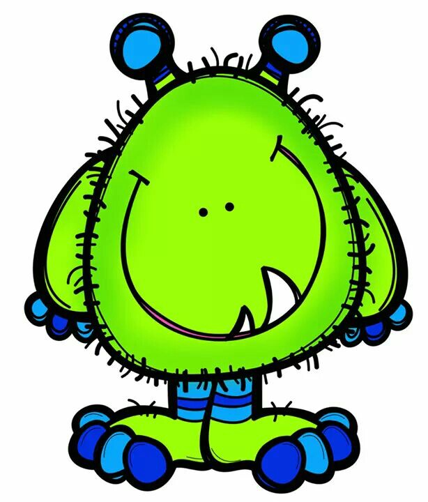 614x720 Mostruitos Melonheadz Clip Art, Rock Crafts