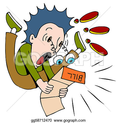 450x470 Shocking Clipart Pay Bill