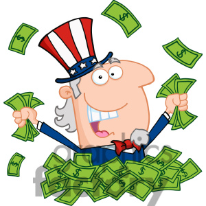 300x300 Uncle Sam Clipart Pay Tax