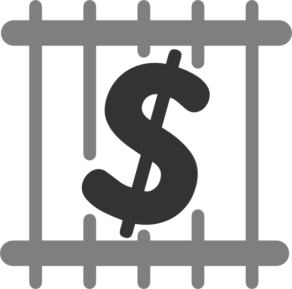 600x593 Jail Pay Clip Art