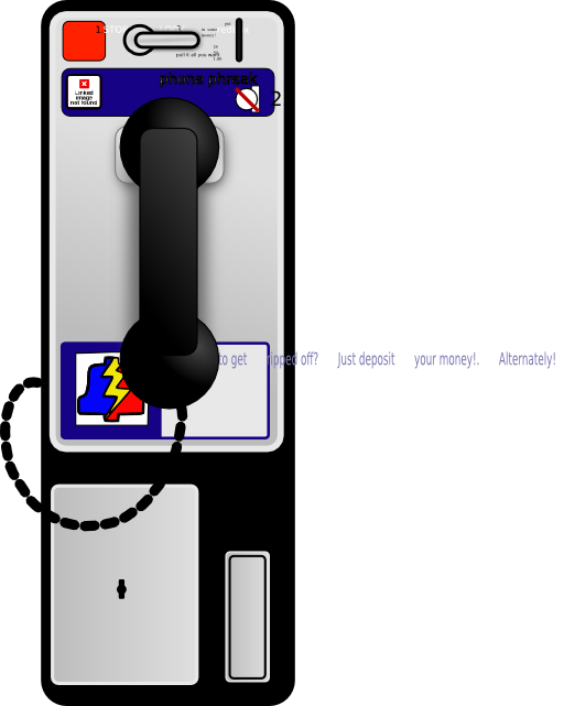 512x641 Pay Phone Clipart I2clipart