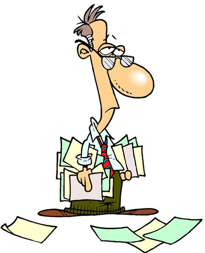 414x512 Bank Clerk Cliparts 177259