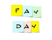 170x133 Stock Illustration Of Pay Day Sticky Notes K10706689