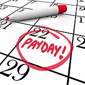 170x170 Paycheck Illustrations And Clipart. 175 Paycheck Royalty Free