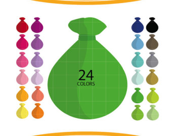 340x270 Money Bag Clipart Etsy