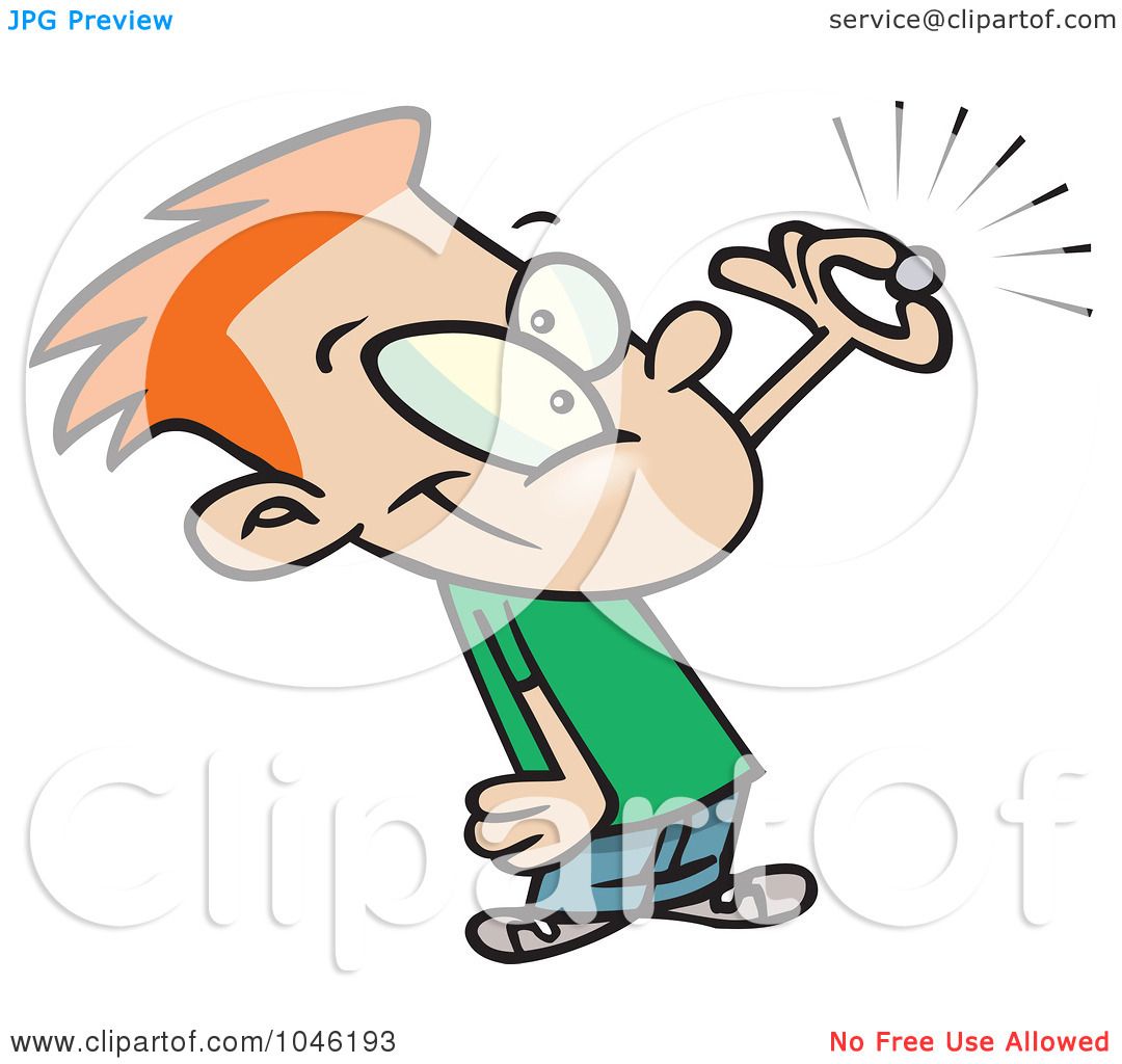 1080x1024 Royalty Free (Rf) Clip Art Illustration Of A Cartoon Boy Paying