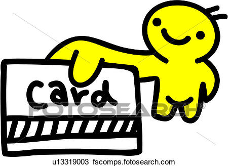 450x330 Clipart Of Card, People, Credit Card, Holding, Payment U13319003