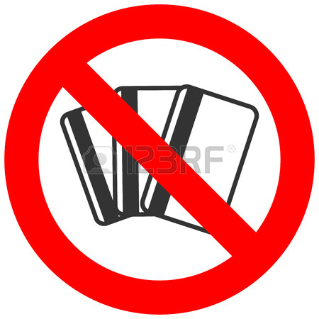 450x450 576 No Credit Card Stock Vector Illustration And Royalty Free No