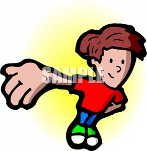 292x300 Boy Holding Out His Hand For Payment